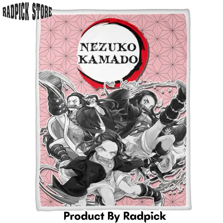 Nezuko blanket custom anime uniform costume mix manga style  rp0154297